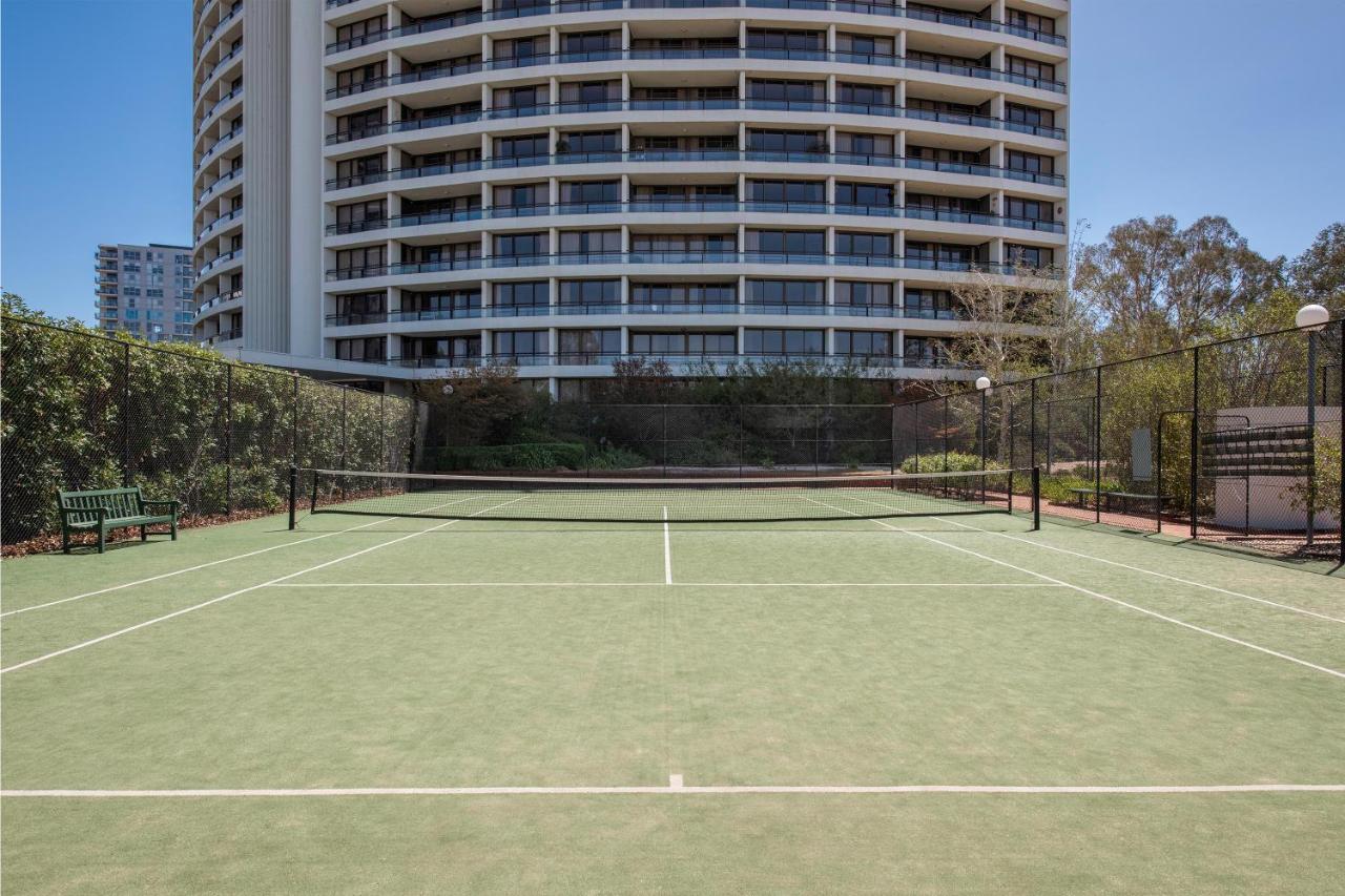 Breakfree Capital Tower Apartments Camberra Exterior foto