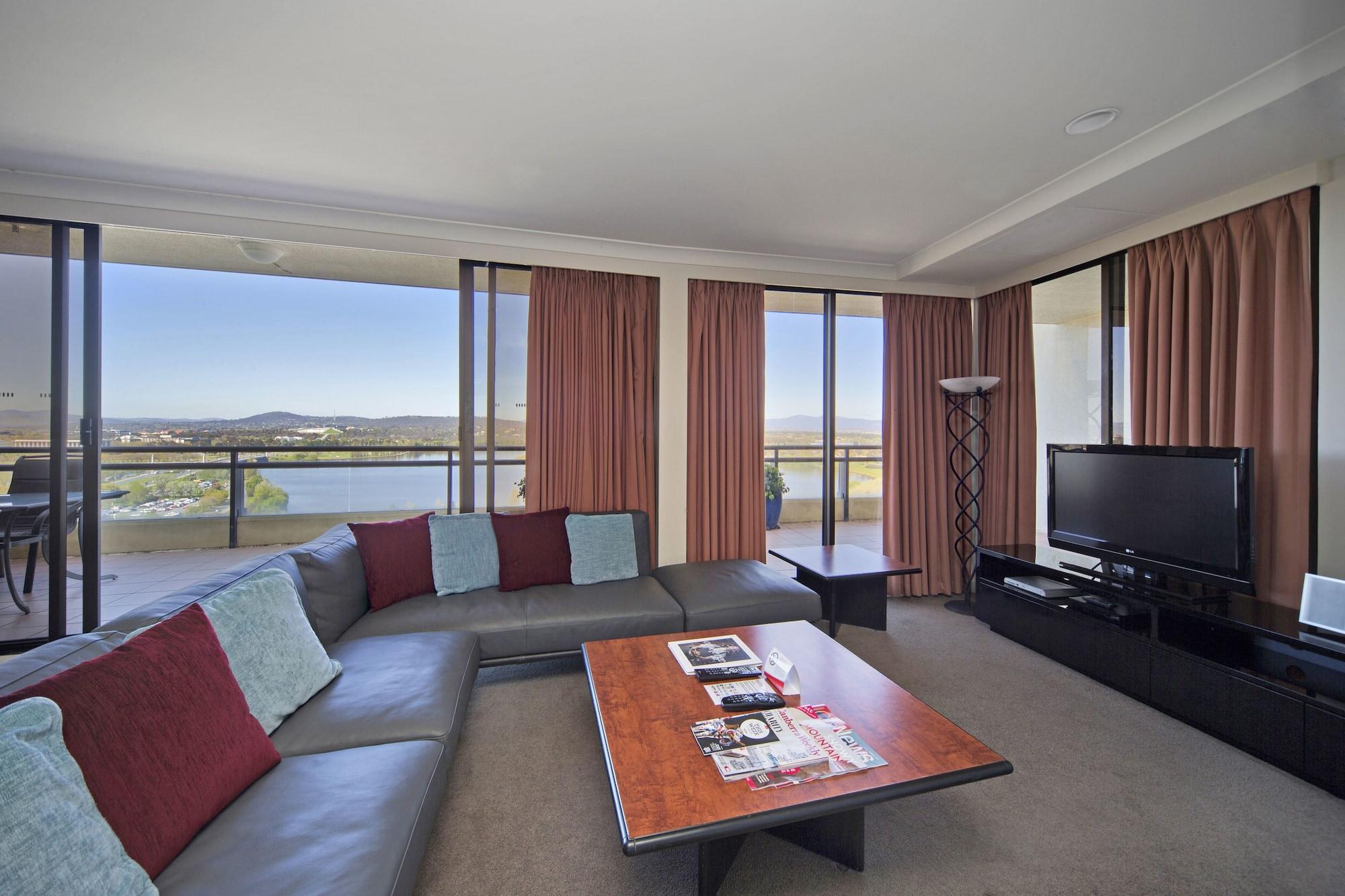 Breakfree Capital Tower Apartments Camberra Exterior foto