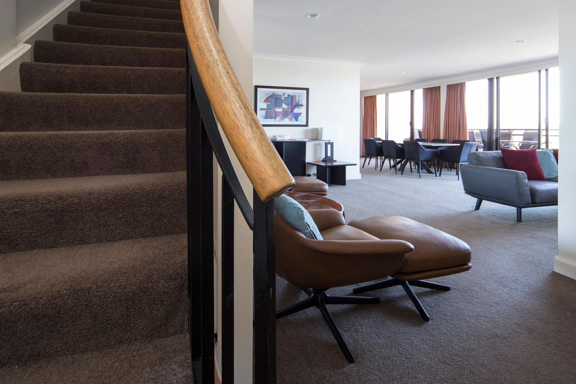 Breakfree Capital Tower Apartments Camberra Exterior foto