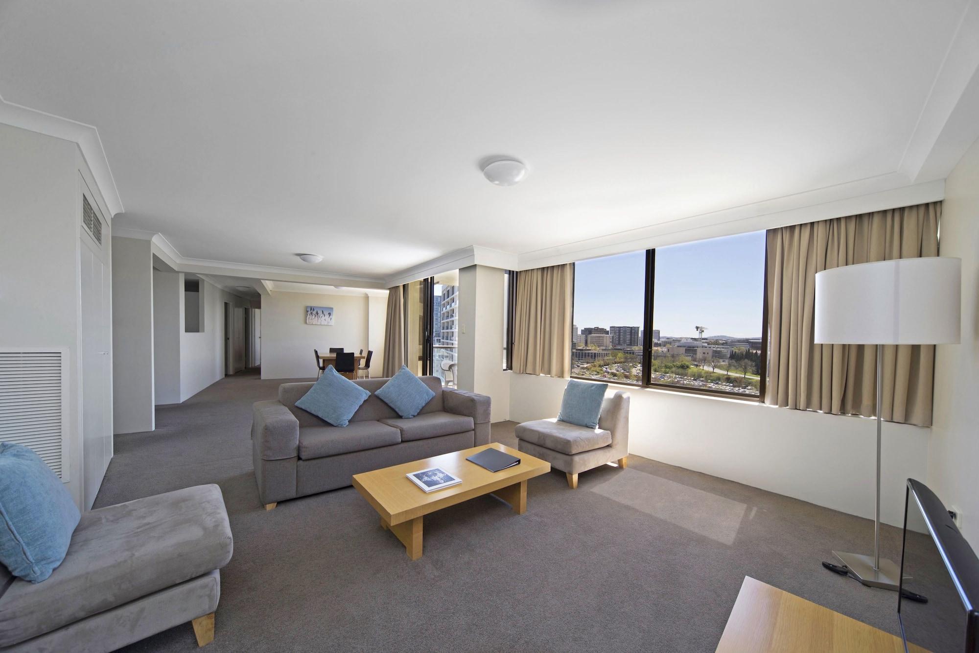 Breakfree Capital Tower Apartments Camberra Exterior foto