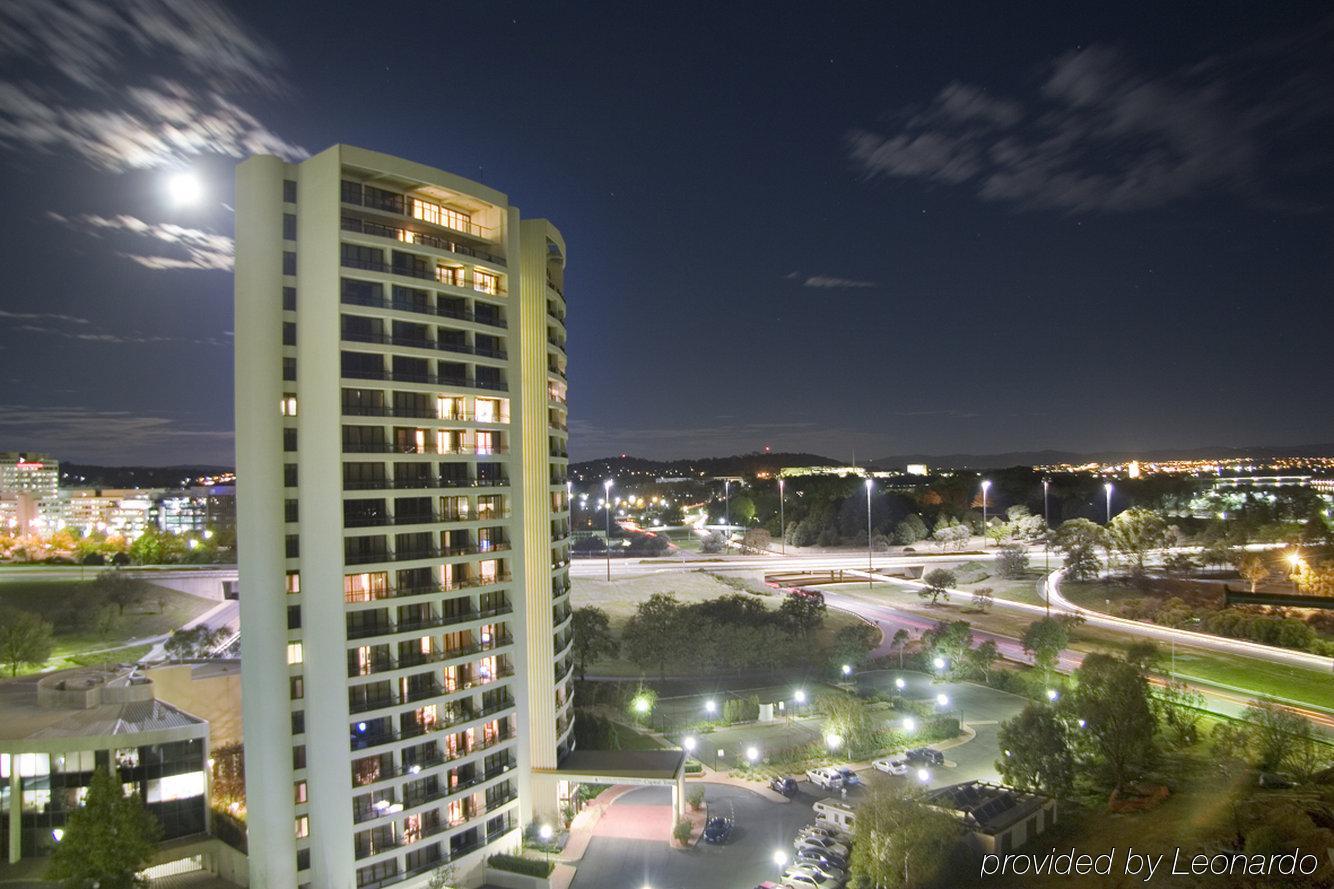 Breakfree Capital Tower Apartments Camberra Exterior foto