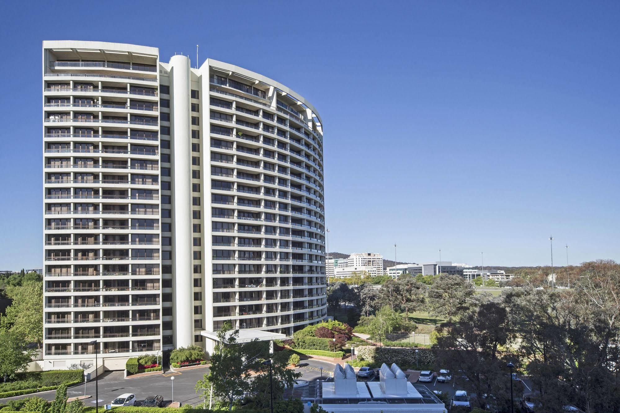 Breakfree Capital Tower Apartments Camberra Exterior foto